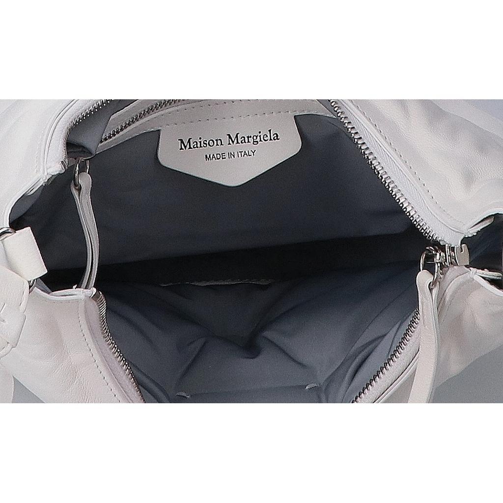 Maison Margiela SB3WG0024 P4300 2023 Glam Slam Hobo Small Bag Shoulder Bag T1003 WhiteUsed