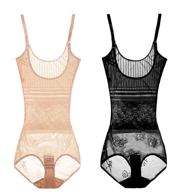 Women Corset Shapers Control Panties High Waist Butt Lifter Tightening Shapewear Slim Bodysuit Slimming Underwear Good Stretch