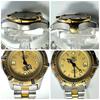 Used [Battery replaced] Tag Heuer Professional 2000 Series 964.008 Quartz Date Display 200m Water Resistant Yellow Gold Ladies