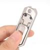 Metal Edc Magnetic Push Card Mechanical Slider Mini Fidget Relieve Stress Relief Toy Pushing Plate Coin Antistresse Sensory Toy