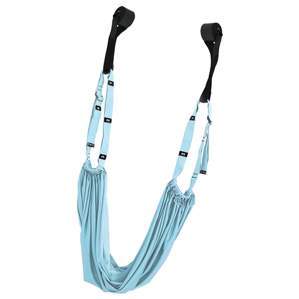 Aerial Strap Elastic Strong Bearing Capacity Folding Leg Stretcher Strap Flexibility Trainer