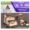 Endulge™, Caramel Nut Chew Bar, 5 Bars, 1.2 Oz (34 G) Each