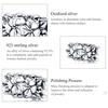 BAMOER 925 Sterling Silver Flower Beads for Women Charm Fit Snake Bracelet DIY Bracelet Fine Jewelry
