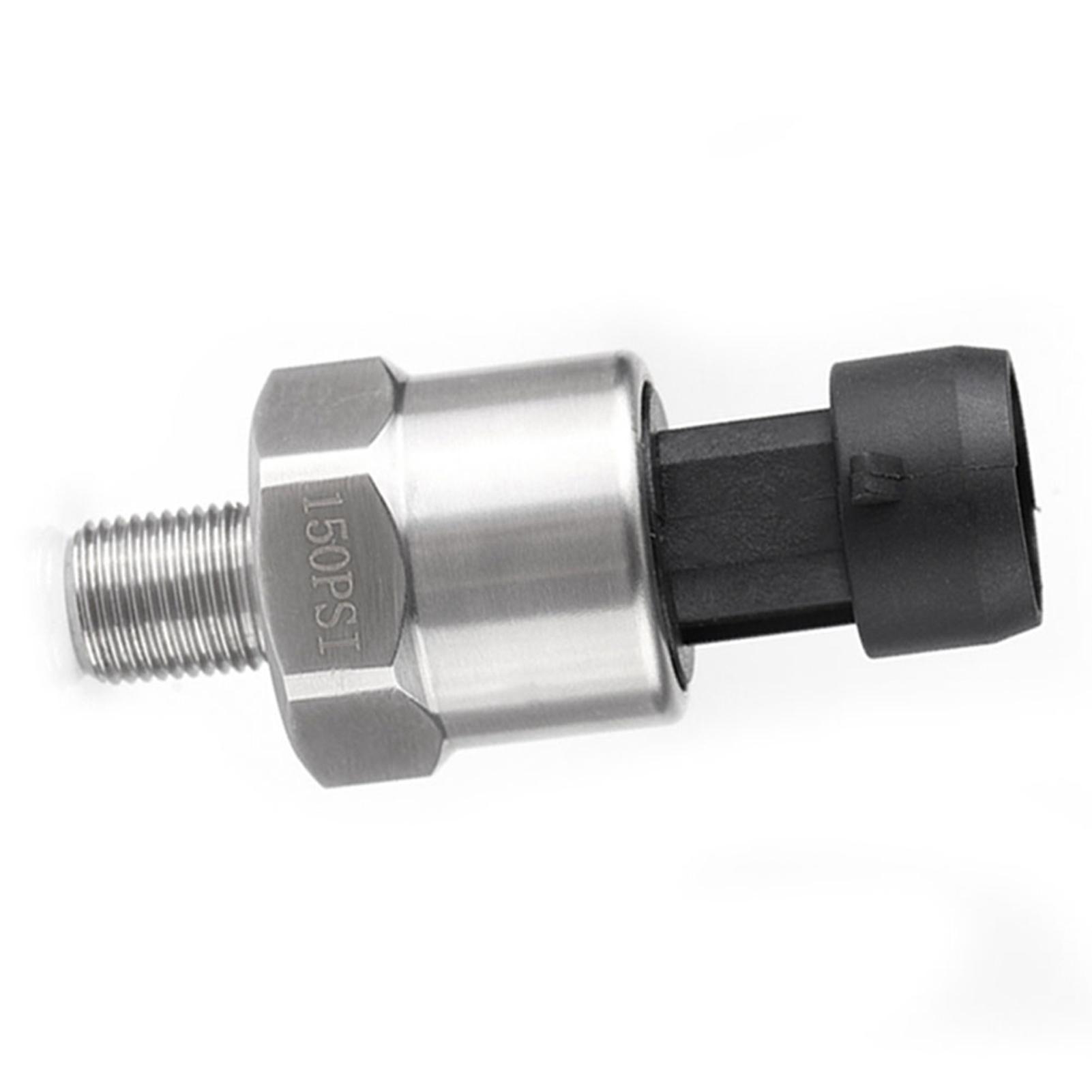 Датчик давления Датчик Датчик Нержавеющая сталь для масла, топлива, воздуха, воды (500 фунтов на кв. дюйм)