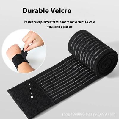 Verstellbares elastisches Handgelenkband Kompressionsband Selbstklebende Stütze für Fitness Sehhnenscheide Verdrehte Verletzung Linderung