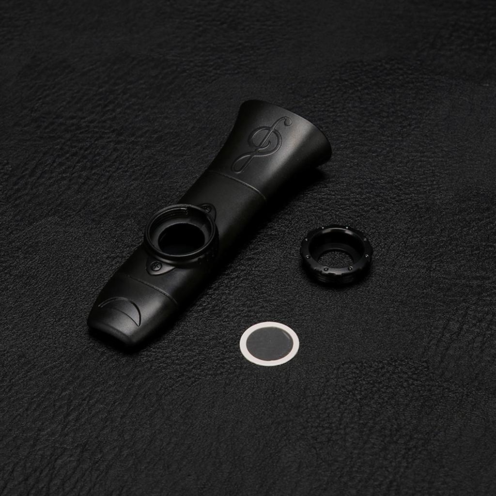 Professional Kazoo Instrument with Lanyard and 5 Replacement Membranes For Kids Adults Music Enthusiasts and Beginners