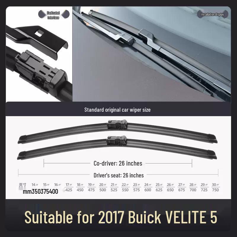 

Original Wiper Blade for Buick VELITE 5 Wi-blue