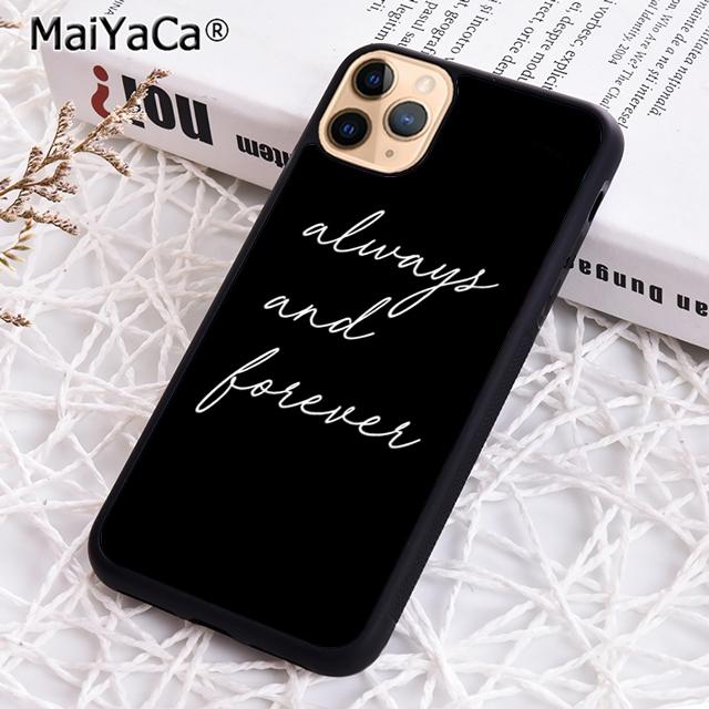 The Vampire Diaries Always And Forever Phone Case For iPhone 17 Air 16 pro max 15 14 plus 12 13 Cover coque