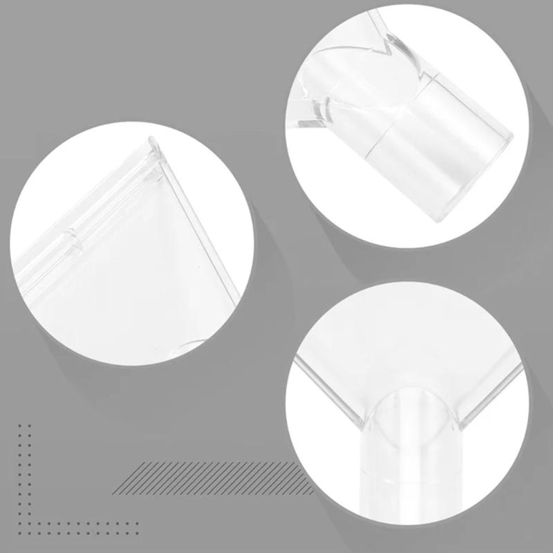 Clear Scrub Head Extraction Nozzles With Adapters Upholstery Carpet Cleaning Attachment Home Appliance Parts Enduring