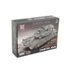 1:72 Creative Military Series Israel Merkava Main Battle Tank Model Building Blocks DIY Assembled Bricks Toys For Boys Xmas Gift