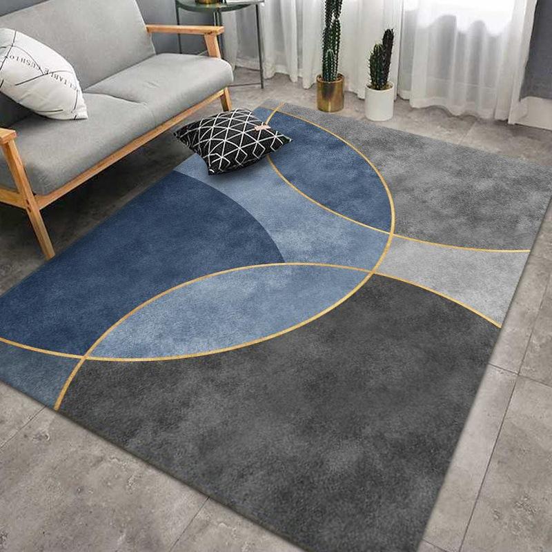 Nordic Abstract Carpet Living Room Coffee Table Geometric Carpet New Wardrobe Carpet