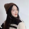 Women's Winter Annie Knit Brown Fashion Beanie Hat