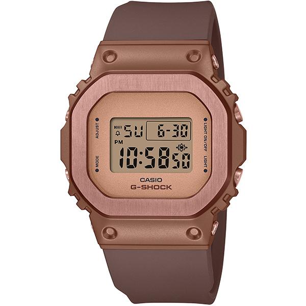 

CASIO G SHOCK GM S5600BR 5JF G SHOCK G SHOCK bronze color theme model