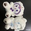 *New Kawaii 25Cm Sanrio Plush Toy Jade Dog Kuromi Dressing Doll Doll Plush Toy Stuffed Animal Patung Dolls Birthday Gift