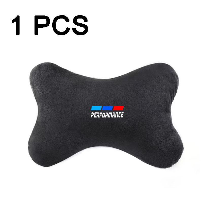 BBKJ7 Black Car Headrest,plush and Comfortable,car Pillow,car Accessories,for BMW M Performance Power Sport