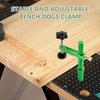 19/20mm Workbench Clamp Quick Release MFT Table Clamp Quick Acting Dog Clamp  Carpentry