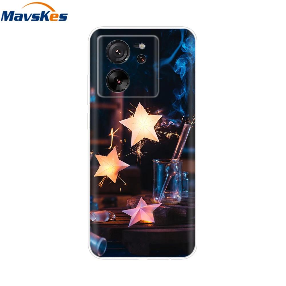 Mobile Phone Bag Case For Xiaomi 13T Case Mi13T Soft Silicone Cover For Xiaomi 13T Pro Clear Bumper For Xiaomi Mi 13T Pro Coque