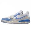 Jordan Legacy 312 Sea Tide Navigation Synthetic Leather Cushioning, Wear Resistant Low top Vintage Basketball Shoes CD7069-141(Team947-)