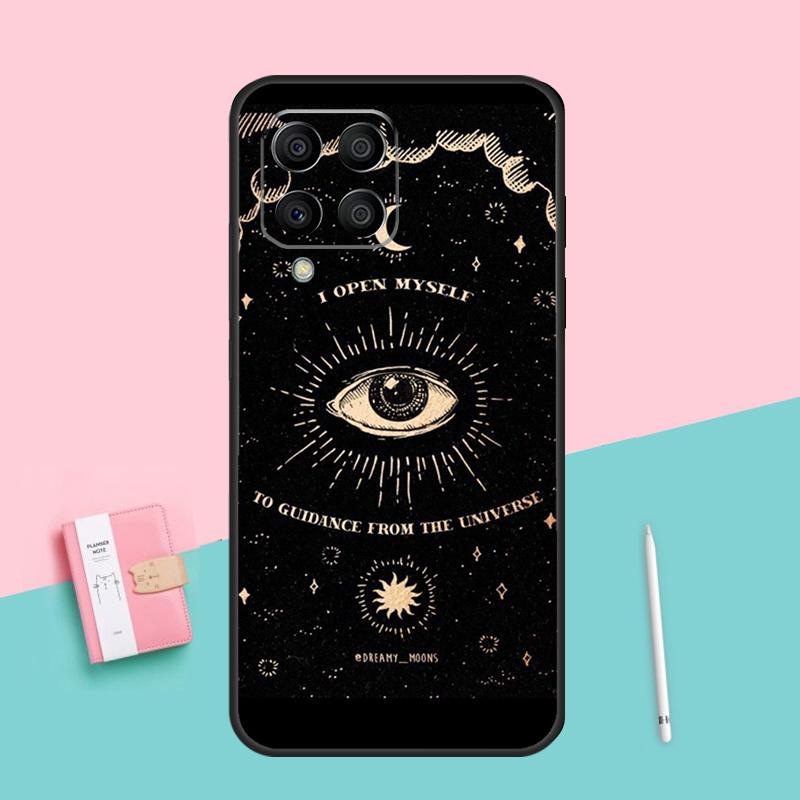 

Death Tarot Cat For Samsung Galaxy M52 M32 M06 M16 M13 M14 M33 M12 M31 M55 M15 M11 M21 M35 M53 M34 M54 Case Samsung M51