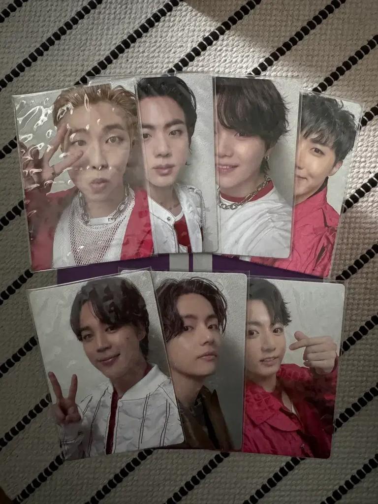 BTS (Bangtan Boys) Matchbox Clock (with a blooper) Used