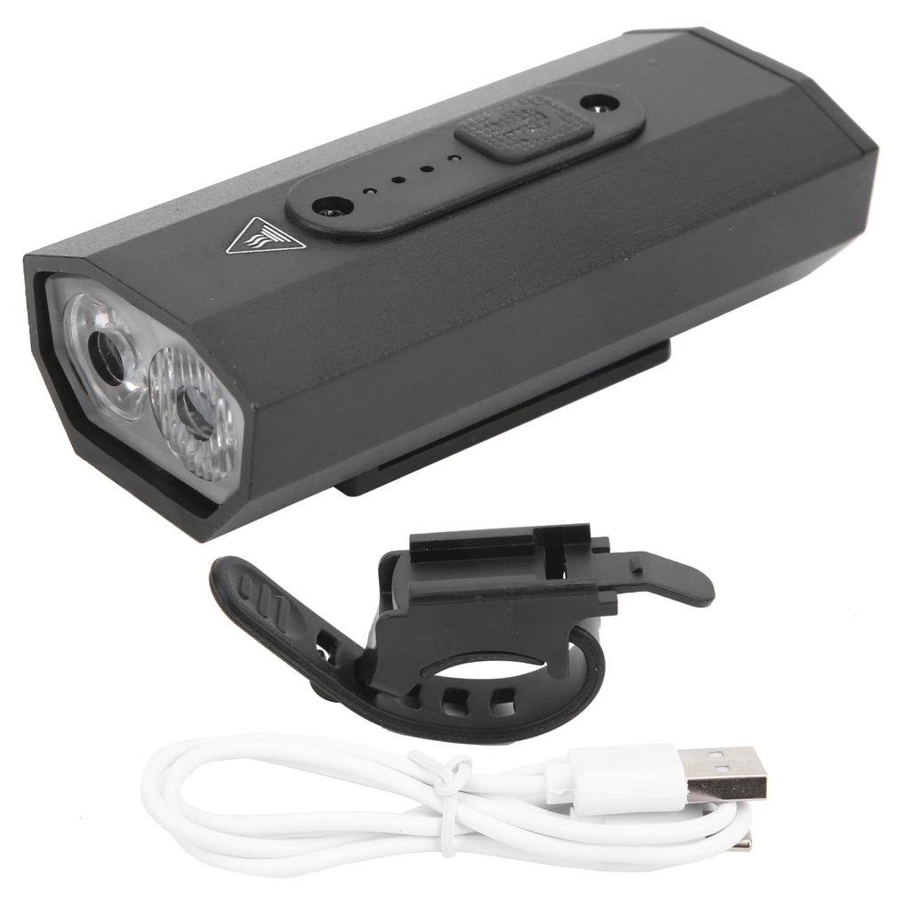 T6 LED Fahrradscheinwerfer USB Wiederaufladbar Frontlicht Taschenlampe Lampe Fahrradausrüstung