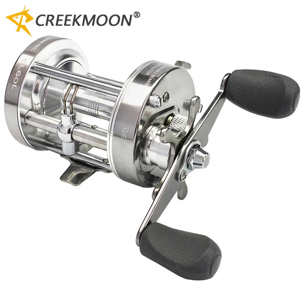 40#-60# Strong Trolling Reel Reinforced All Metal Saltwater Sea Boat Fishing Baitcasting Drum Wheel for Catfish Musky Bass Surf