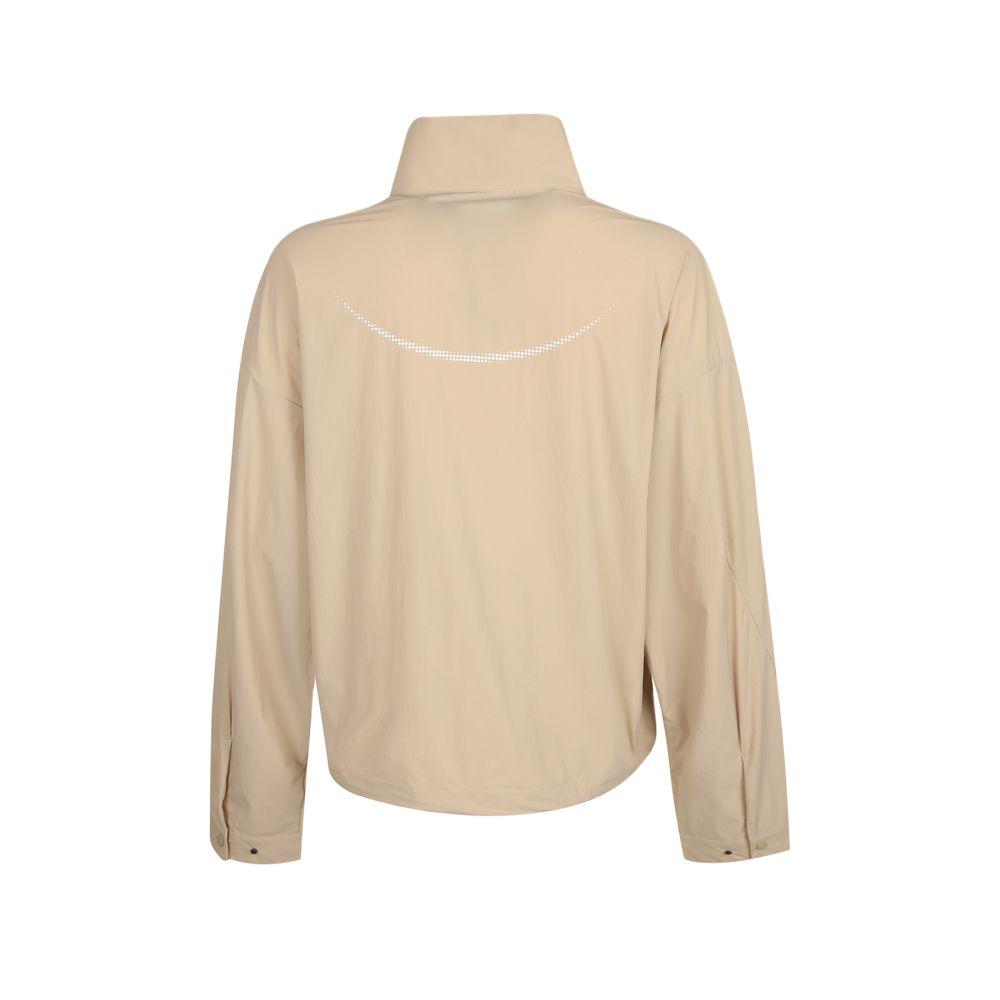 adidas FOS Jackets Women's Khaki Stand Collar Moderate LF5645