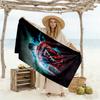 Ronaldo's Iconic Journey Beach Towel High Absorbency & Quick-Dry Comfortable Lightweight
