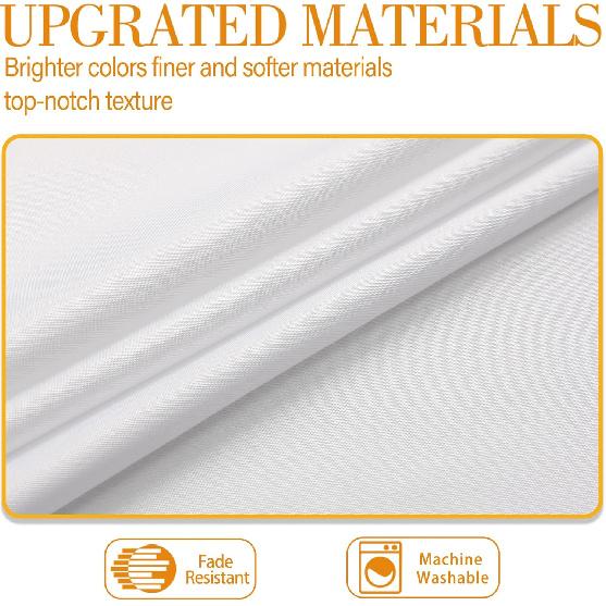 Halloween Tablecloth 52x70 Inches - Orange Castle Halloween Decorations for Home - Spider Web Table Cloth Rectangle Decor for Party, Dinner