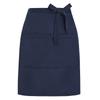 Dacron Chef Apron Solid Color Household Cleaning Apron Simple Waiter's Half-length Apron