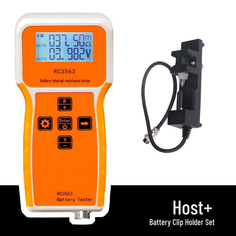 High-Precision Internal Resistance Tester for Ternary Lithium, Storage Batteries, and 18650 Cells