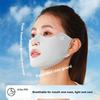 2Pcs New Breathable Ice Silk Mask Washable Dustproof Sunscreen Mask Anti-Uv Riding Face Mask Protect The Corners Of The Eyes