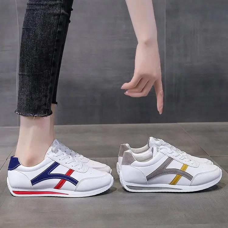 Seller New Sneakers Women's Small White Shoes Fashion Comfort Sneakers All-match Lightweight Casual Running Shoes