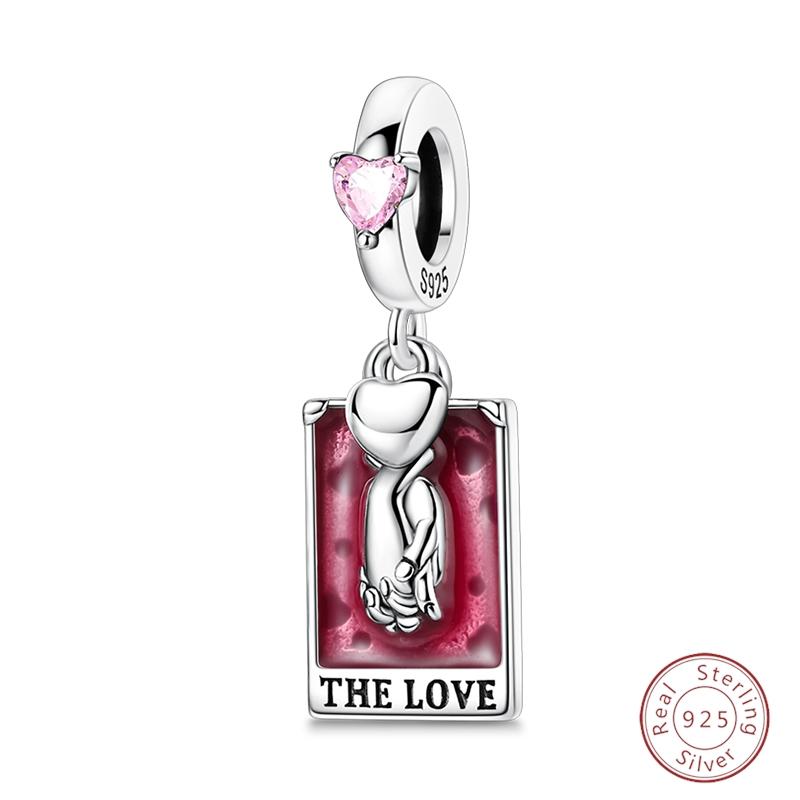 Sweety Copper Cake Poodle Crown Flowers Lover Luminous Charms Beads Fit 3Mm Bracelets Diy Fine Jewelry Making