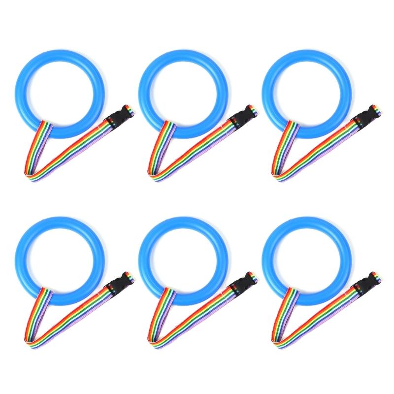 Портативні висувні дитячі повідці зі знімними кліпсами та м'якою підкладкою для подорожей та щоденних поїздок