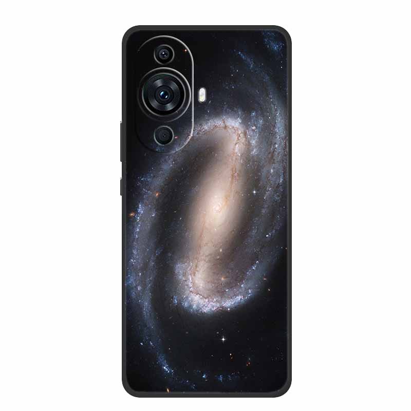 Phone Case For Huawei Nova 12s Back Cover Case Shockproof Black Silicone Soft Funda For Huawei Nova 12s Case Nova12s 6.7" Coque