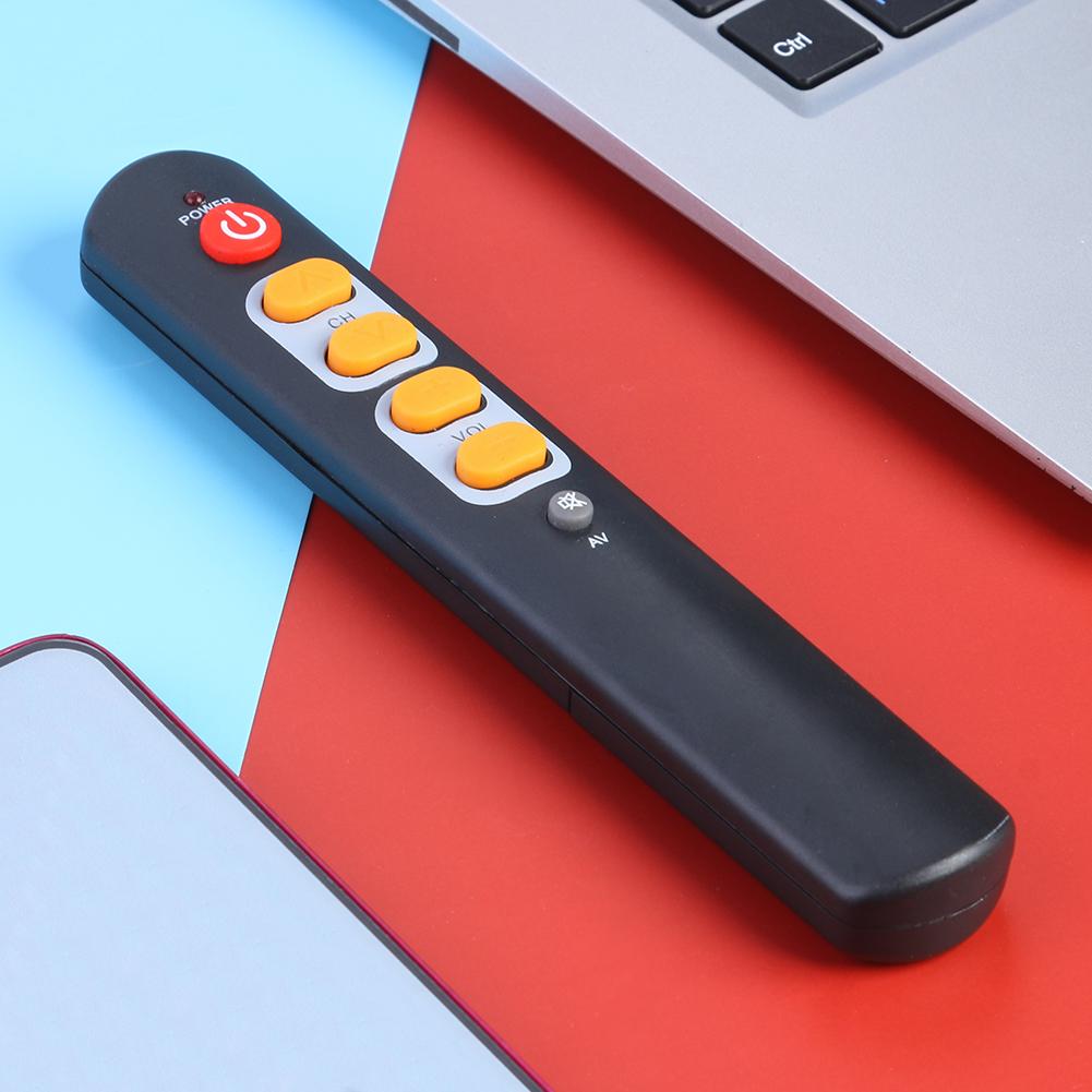 2/3/5Pcs 6 Key Learning Remote Control Big Copy Infrared IR Remote Controller for Smart TV Box STB DVD DVB VCR HIFI Amplifier