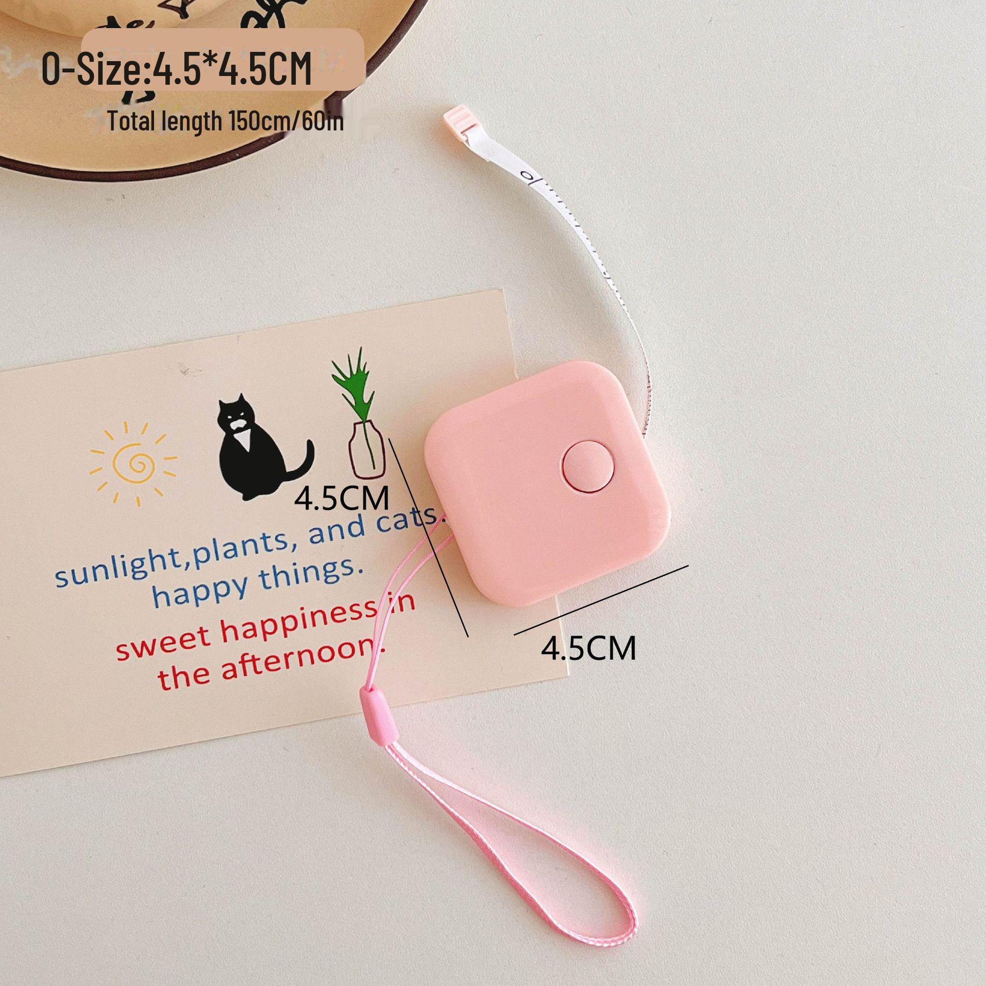 

Телескопическая рулетка для одежды с квадратным мультяшным рисунком