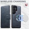 Samsung S26 Ultra Magnetische Brieftaschenhülle mit kabellosem Ladeständer