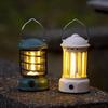 Retro Outdoor Camping Lantern: Handheld Tent & Gift Oil Lamp