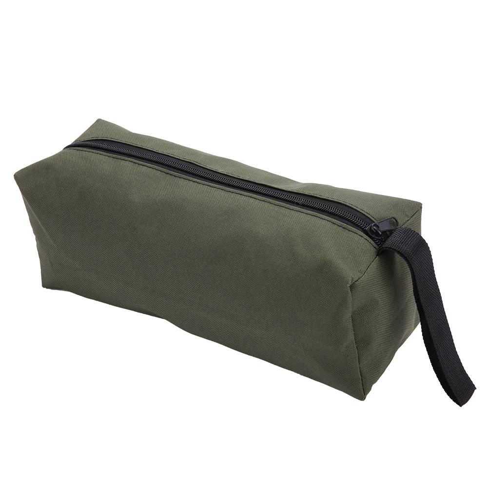 

Multifunctional Tool Bag Zipper Tool Pouch for Pliers Screws Repair Hardware Tools Type 2