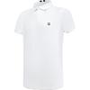 New FILA Polo Shirts Men's White A11M335103F-WT