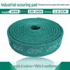 HANDUNYOU Thick Green Industrial Emery Scouring Pad