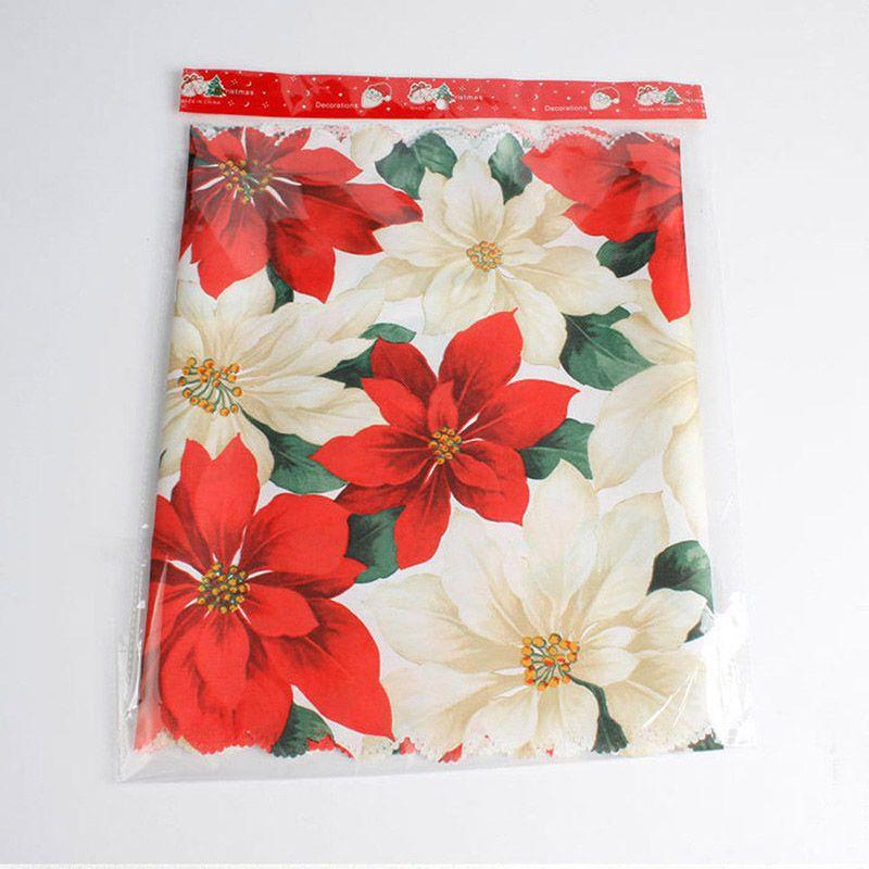 Versatile Red And White Santa Claus Table Runner Ideal For Holiday Celebrations 14x71 Inch