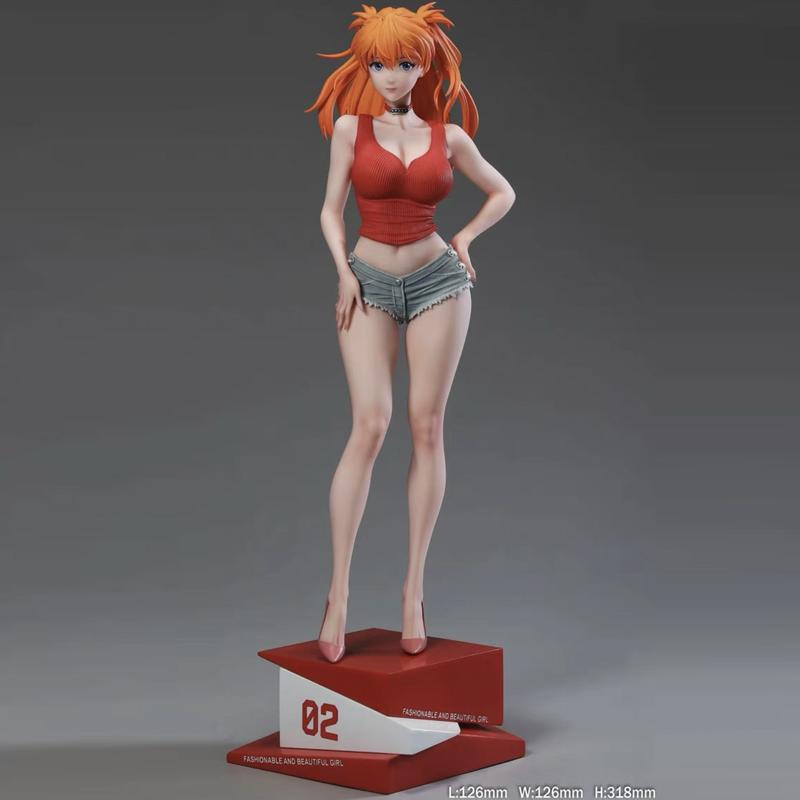 New Summer Girlfriend School Flower Mingrixiang Hand Made Anime Figure Fashion Play Gift Gk Model Beautiful Model Toys Gift