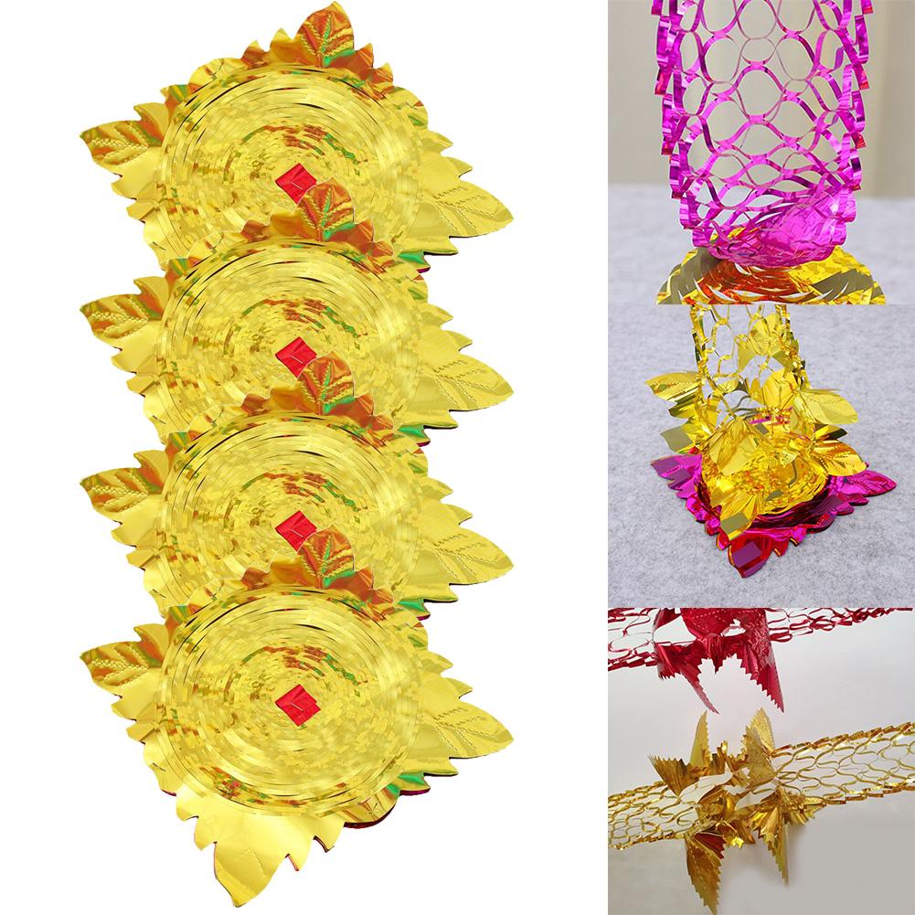 2.5M Foil Garland 4PCS/set Ceiling Christmas Decor Hanging Decor