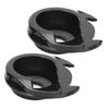2pcs Plastic Bobbin Case High Compatibility Lightweight Sewing Machine Parts Durable Multifunctional Plastic Bobbin Case