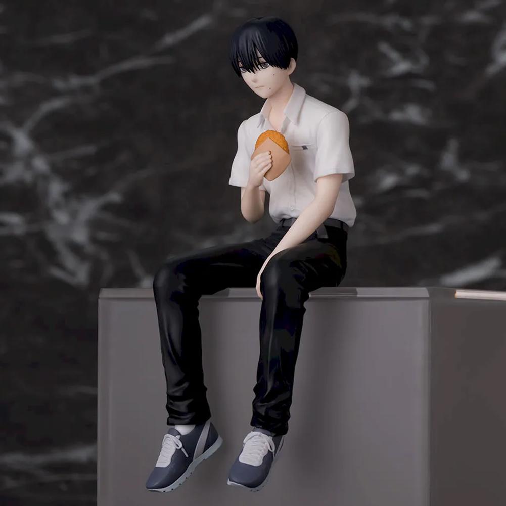 Anime Tsujinaka Yoshiki Figur Hikaru Indo Actionfigur Hikaru Indo Modellpuppen Tsujinaka Figur Desktop PVC Spielzeug Geschenke 14cm