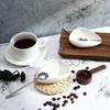 Pure White Coffee Bean Dosing Cup Set 2/3/4 Pcs Set Coffee Bean Container Set  Espresso