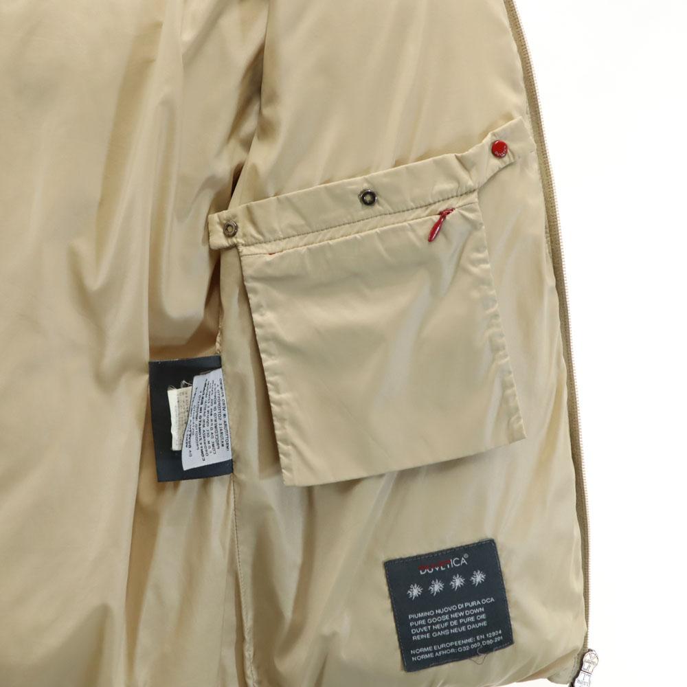 DUVETICA Made In Bulgaria ADHARA Down Jacket 38 Beige Women Used